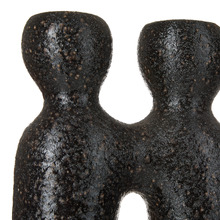 Black Ruslan Ceramic Vessel
